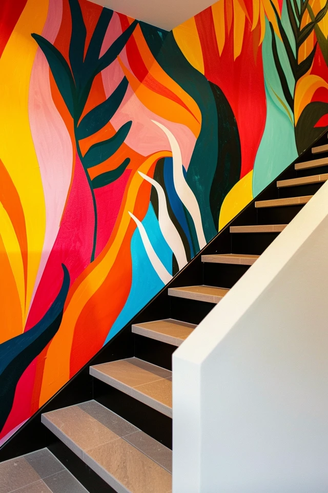 Stairway Makeover Guide: How to Paint Stairway Walls