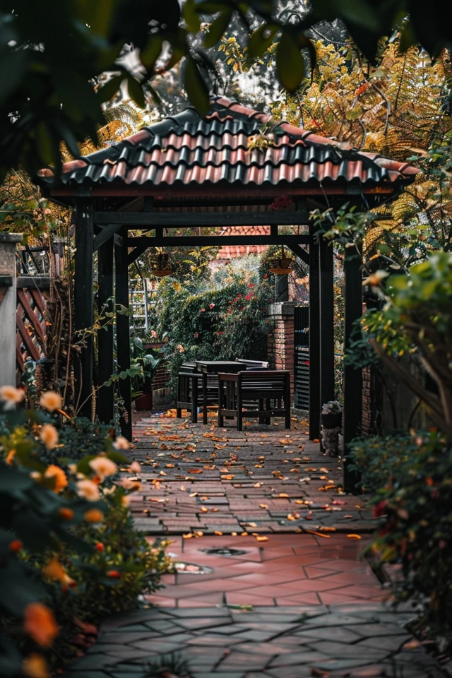Creative Gazebo Floor Ideas to Transform Your Yard