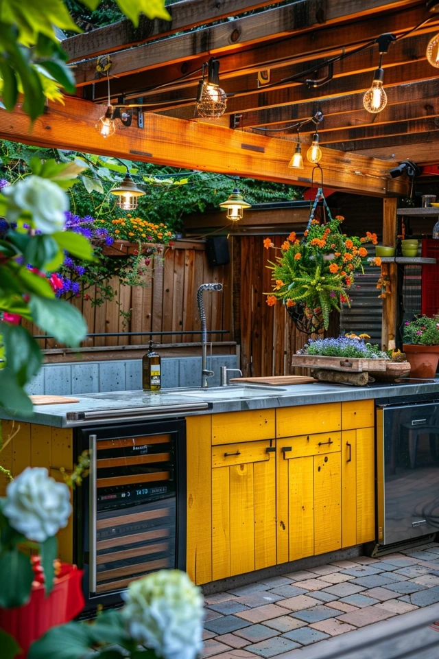 Cool Outdoor Fridge Ideas for Your Patio - photo 2