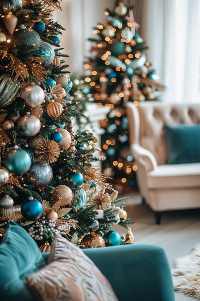 Christmas Tree Decorating Ideas: From Traditional Elegance to Modern Glam