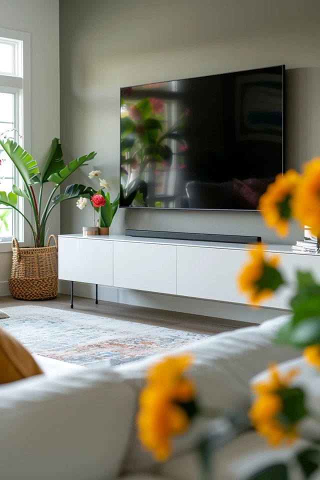 How To Make Your TV Look Like Art: Stylish Displays