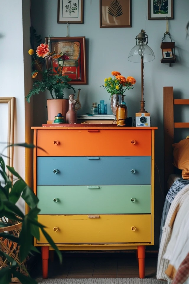 Creative Ways to Makeover Your Tall Dresser