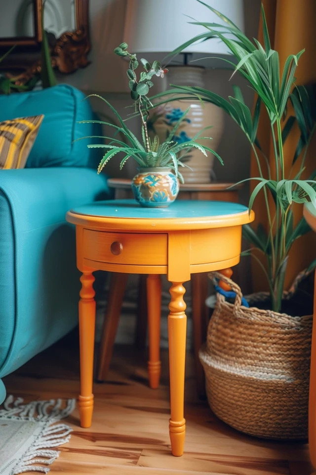 Fresh End Table Paint Ideas to Revamp Your Space