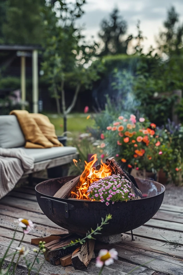 Cozy Fire Pit Furniture Ideas for Outdoor Bliss
