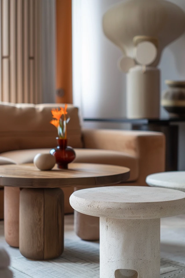 Creative Ideas for Decorating Interior Columns with Tiles and Mosaics