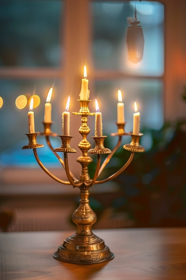 Tips for Cleaning a Menorah Made of Metal