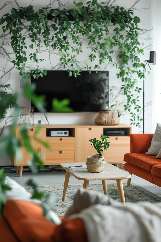 How To Decorate With Vines In Your Room: Nature-Inspired