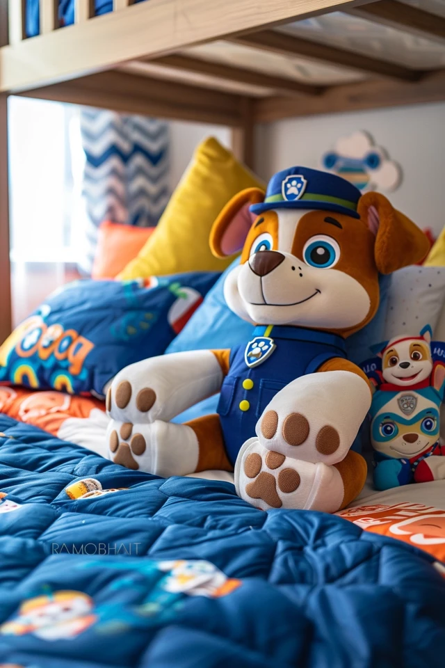 Paw Patrol Bedding and Furniture