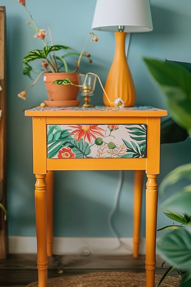 Creative Painting Nightstand Ideas to Inspire You