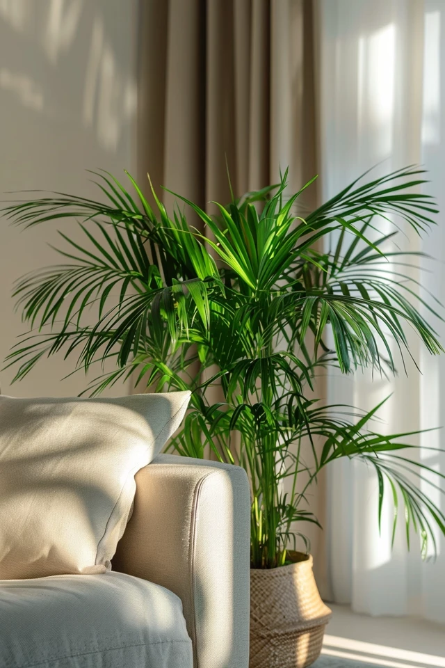 Neanthe Bella Palm Watering Guide