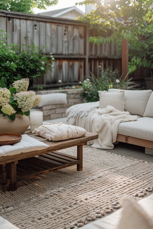 How To Keep An Outdoor Rug Down: Securing Outdoor Decor