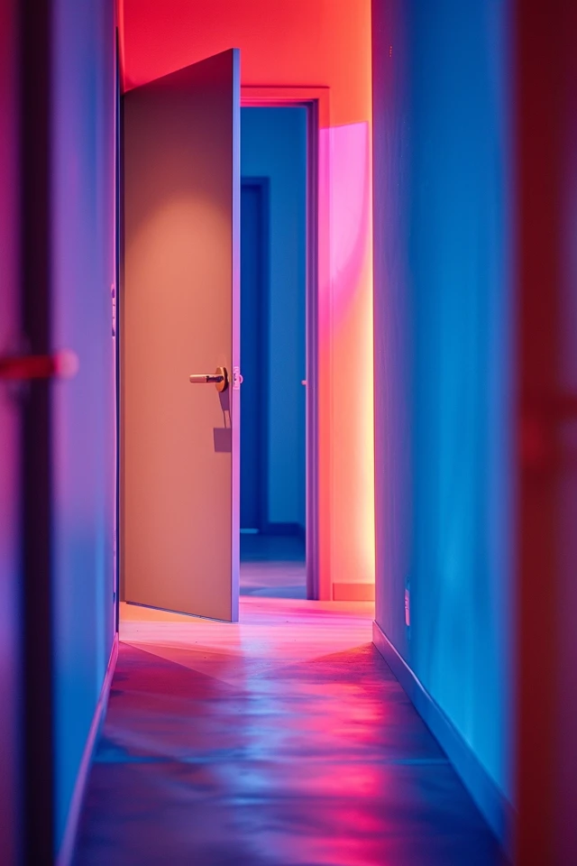 Door Placement Tips for Hallways
