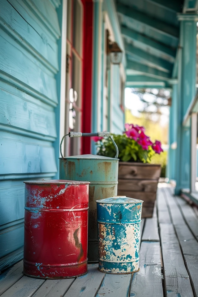 Front Porch Old Milk Can Decor Tips & Tricks