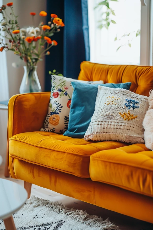 Cozy Seating in Bedroom Ideas