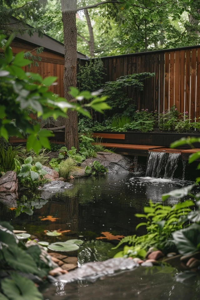 DIY Pond Waterfall or Professional Help?
