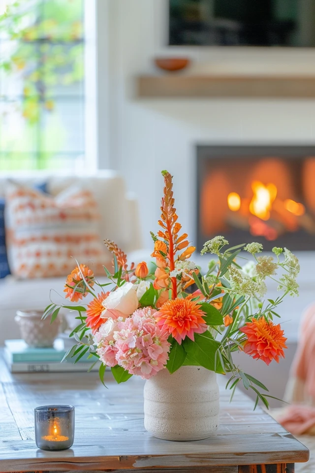 Rustic Fireplace Makeover: Transforming Your Mantel