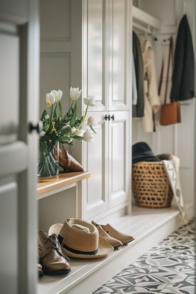 Stylish Mudroom Decor Ideas