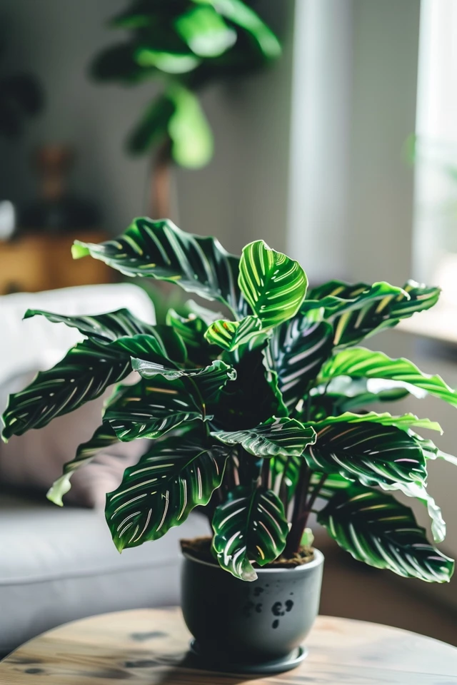 Steps to Split a Calathea Plant