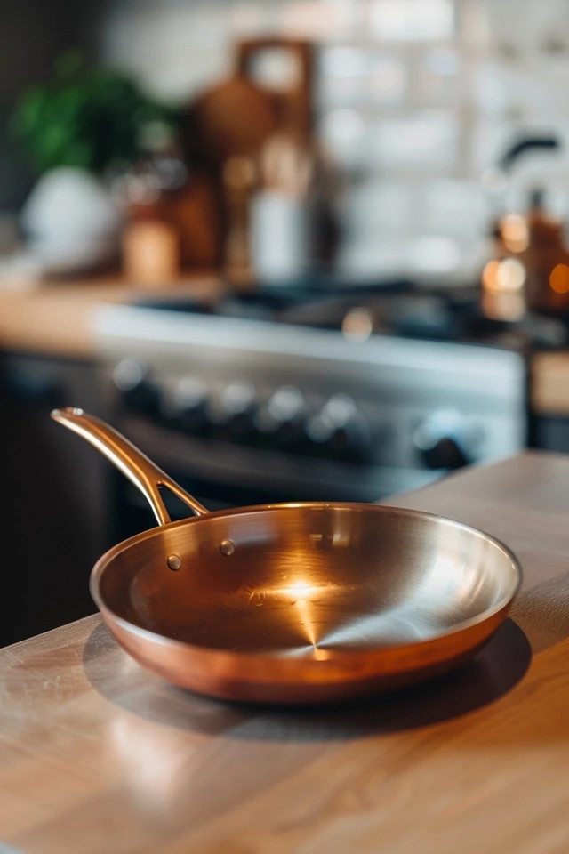 How To Season a Red Copper Pan: Step-by-Step Guide - photo 2