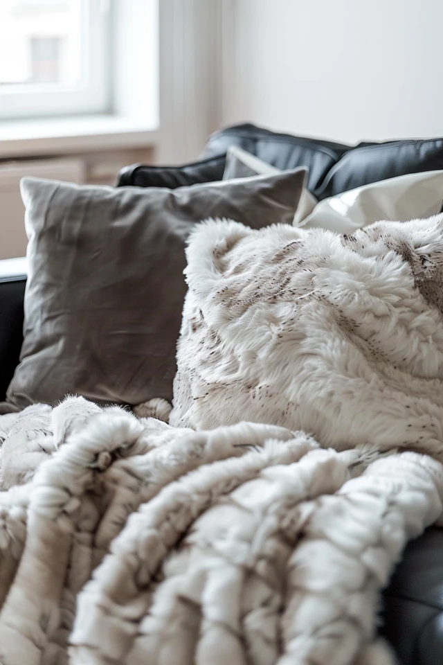Ways To Prevent Faux Fur Blankets From Shedding