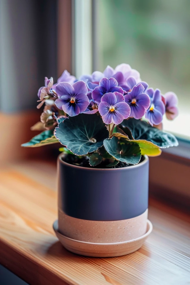 Pruning Techniques for African Violets