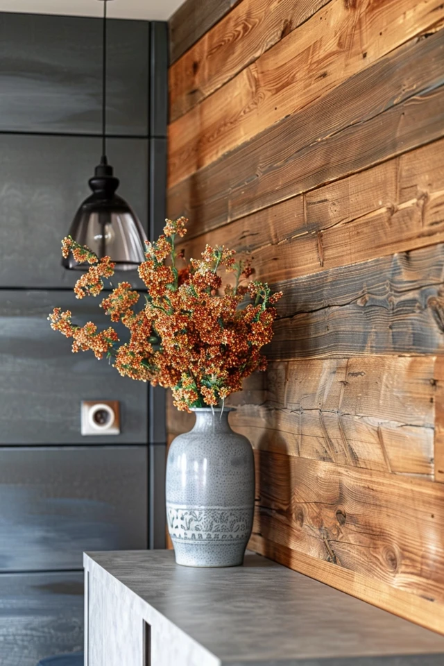 Inspiration and Tips for Rustic Accent Wall Design
