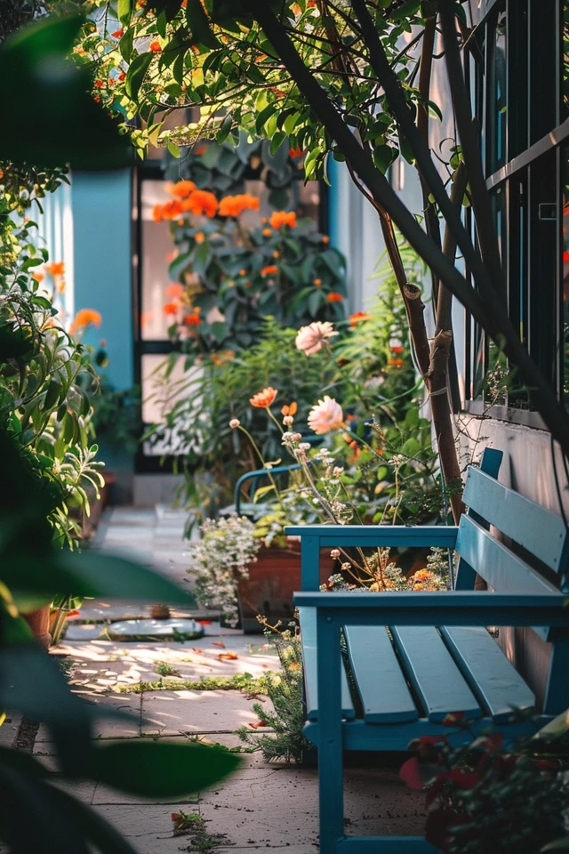 Add a Cozy Outdoor Seating Area
