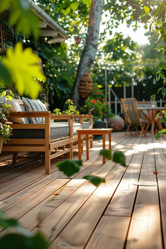Alternative Methods to Clean Your Wood Deck