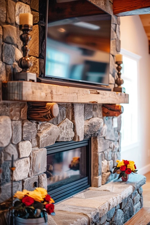 Considerations for Mounting a TV on an Uneven Stone Wall