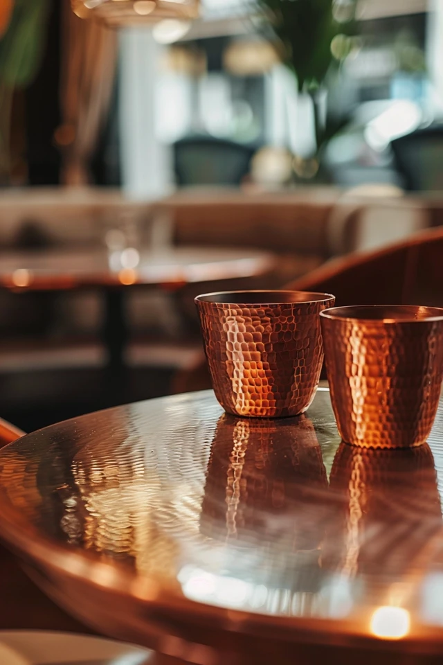 Three Steps to a Clean Copper Table