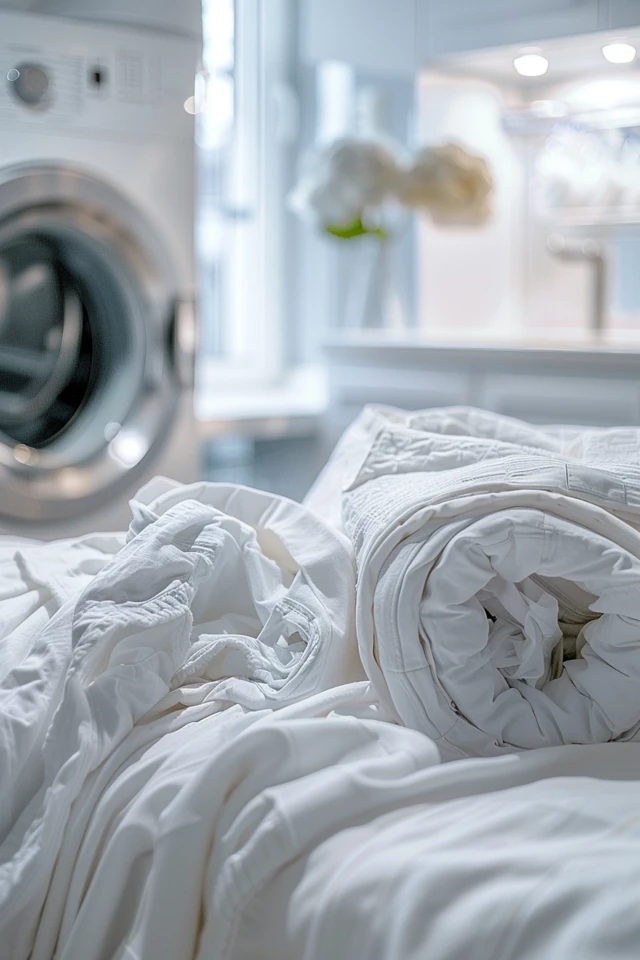 Tips for Smooth Sheets in the Dryer