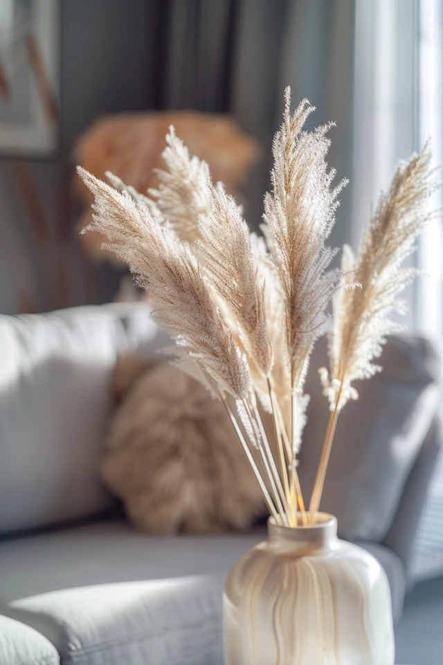 Preserving the Beauty of Dried Pampas Grass