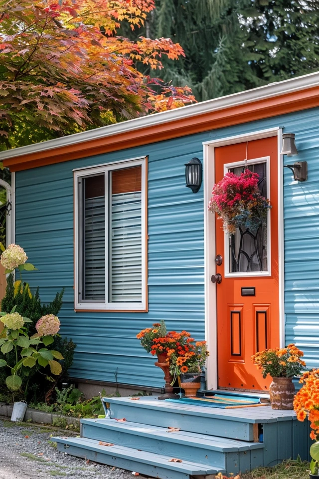 Transforming the Look of Your Mobile Home with Unique Siding Options
