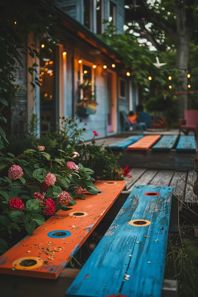 Corn Hole Paint Ideas to Liven Up Your Game!