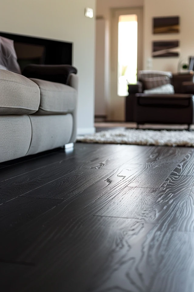 The Importance of Proper Maintenance for Dark Hardwood Floors