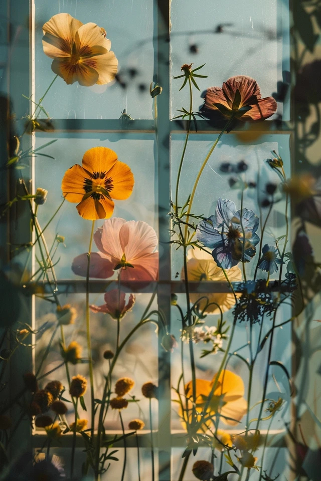Finding the Right Frame for Your Pressed Flower Art