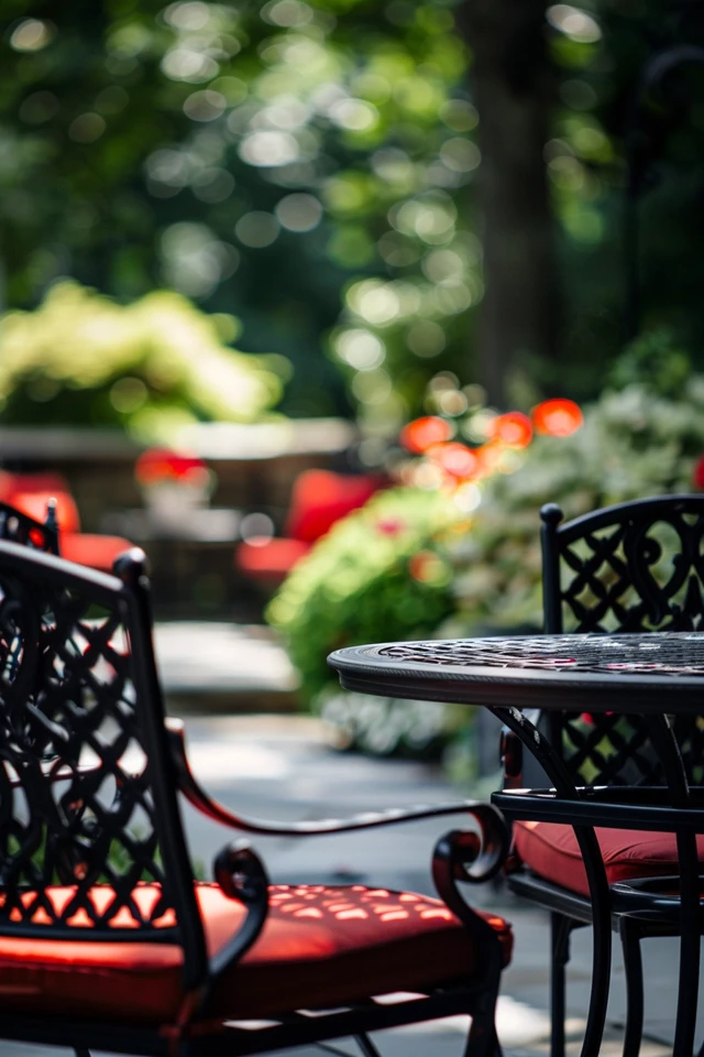 How To Clean Wrought Iron Patio Furniture: Maintenance Guide