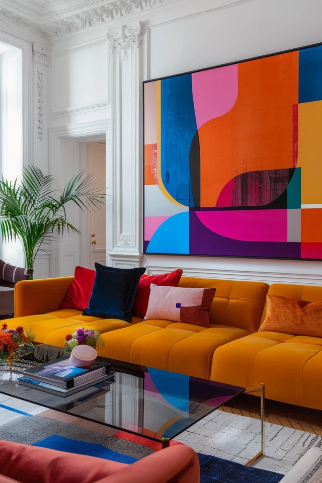 How To Decorate With Abstract Art: Incorporating Modern Designs
