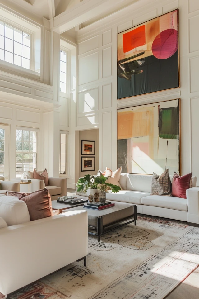 Making a Statement with Vertical Wall Decorations
