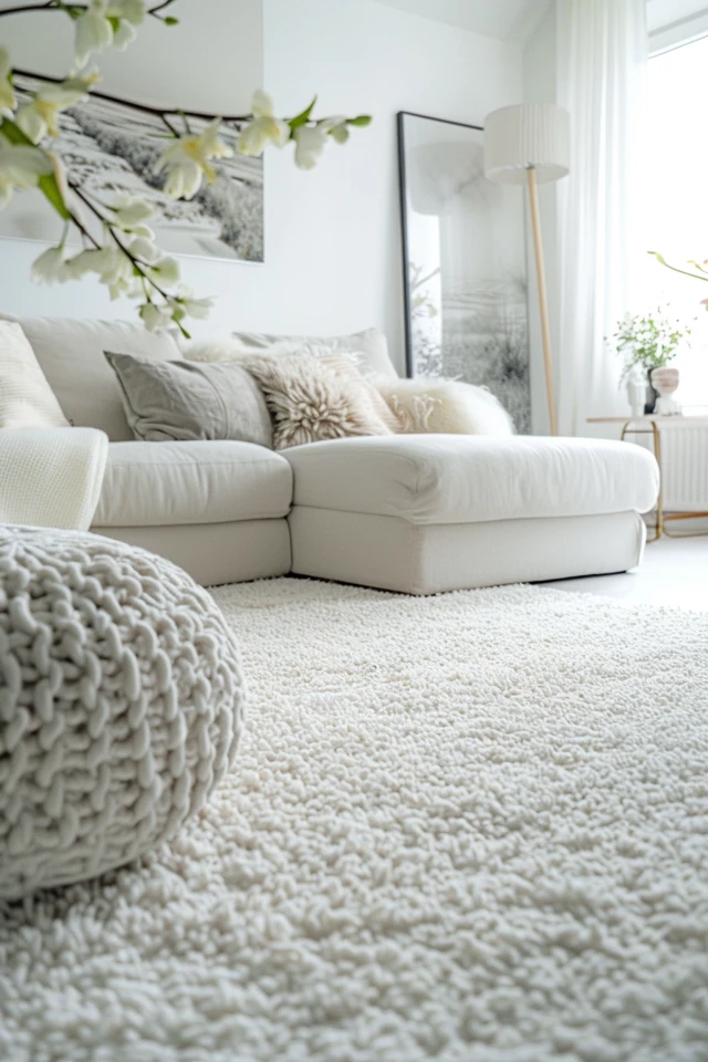 Using Double-Sided Carpet Tape