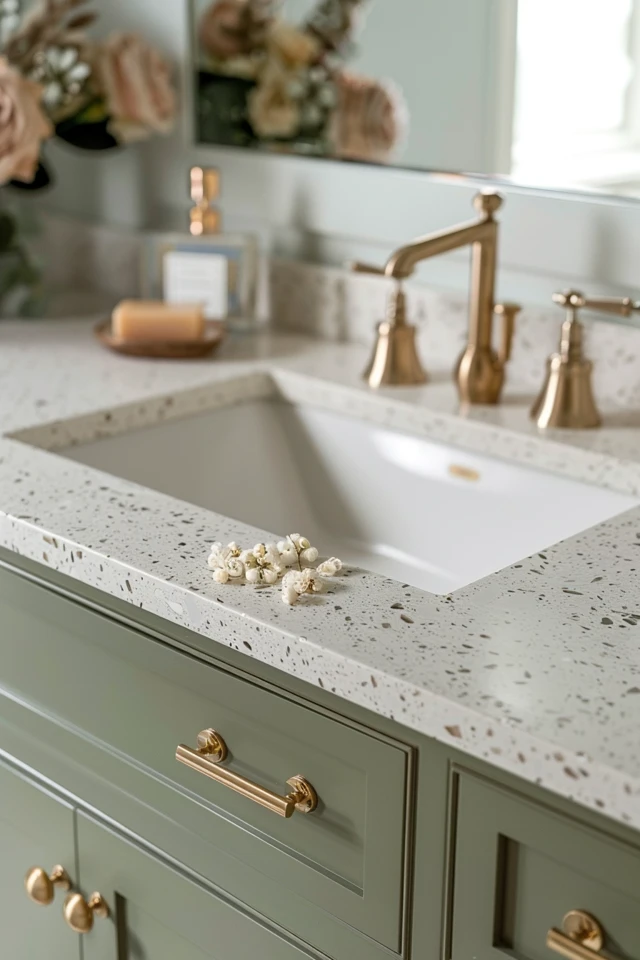How To Remove An Old Vanity: Bathroom Update