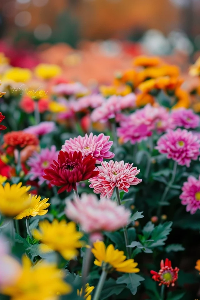 Mums – Brighten Your Yard & Landscaping with These Ideas - photo 2