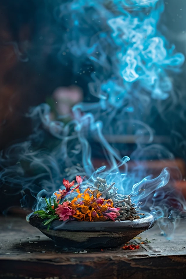 Steps to Use an Energy Cleansing Smudge Kit