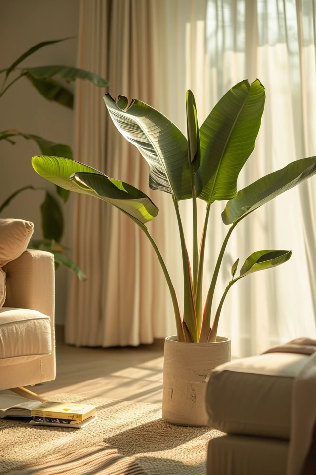 Importance of Pruning Banana Trees for Healthy Growth