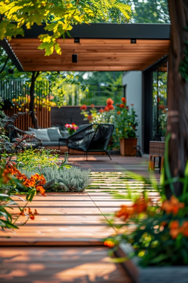 DIY Wood Landscaping Projects