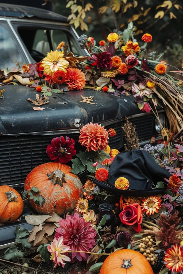 Decorate with Witch Hats