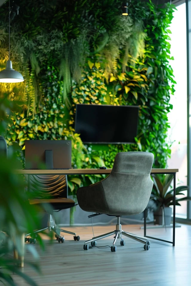 Eco-Friendly Workspace: Top Green Office Ideas