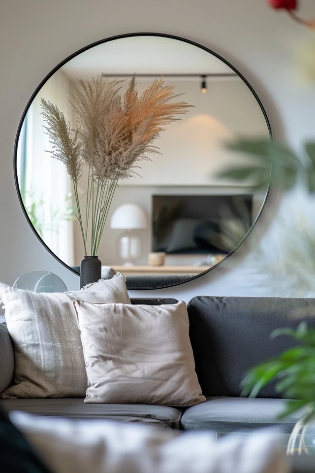 How To Measure A Round Mirror: Accurate Sizing Tips