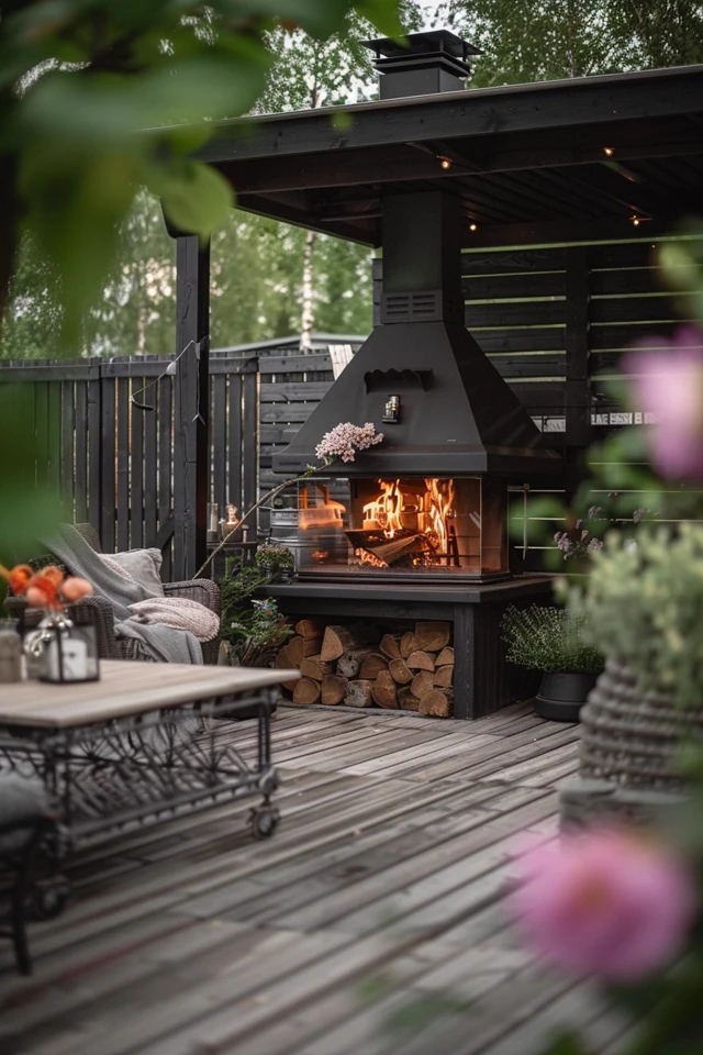 Styling Tips for Outdoor Fireplace Mantels - photo 2
