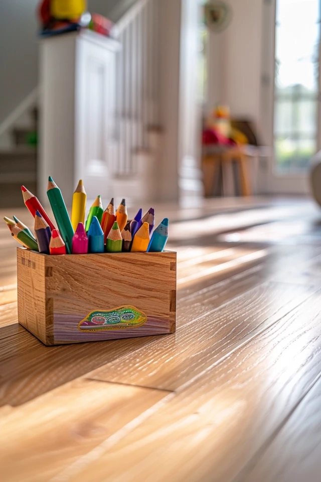 How To Get Crayon Off Wood Floor: Easy Removal